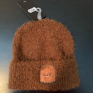 Star Wars Chewbacca Brown Beanie